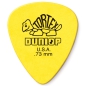Preview: Dunlop Tortex 0,73mm Standard Plektrum Gelb (12 Stück)