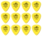Preview: Dunlop Tortex 0,73mm Standard Plektrum Gelb (12 Stück)