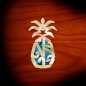 Preview: UK-267PH Inlay Stickers, Pineapple