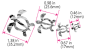 Preview: UK-273HF-BL Inlay Stickers, Body-Honu Family (Abalone Blue)
