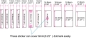 Preview: FB-101J-BP Inlay Stickers, Bass Block Fret Markers