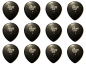 Preview: Gibson USA 358 Teardrop-Plektrum Vintage Heavy 12 Stück