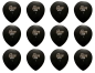 Preview: Gibson USA 358 Teardrop-Plektrum Vintage Thin 12 Stück