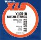 Preview: D´Addario XLS510 Regular Light Gauge Saiten für E-Gitarre