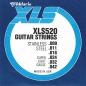 Preview: D´Addario XLS520 Super Light Gauge Saiten für E-Gitarre