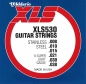 Preview: D´Addario XLS530 X-Super Light Gauge Saiten für E-Gitarre