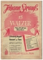 Preview: Johann Strauß - 15 Walzer Erleichterte Ausgabe für Akkordeon