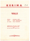 Preview: Vals - Lied und langsamer Walzer - Noten Klavier