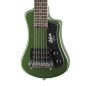 Preview: Höfner Shorty Cadillac Green HCT-SH-CG inkl. GigBag