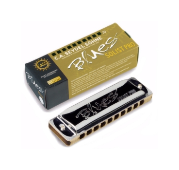 SEYDEL & Söhne SOLIST PRO  Mundharmonika - 11301 in C