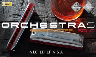 C·A·SEYDEL SÖHNE ORCHESTRA S als   5er Set   10336