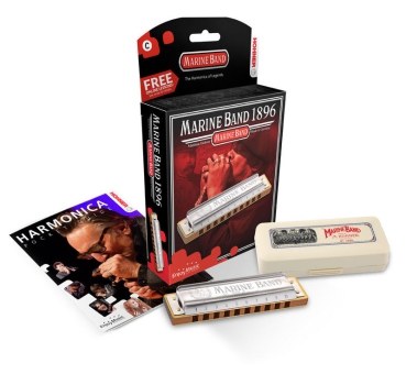 Hohner Marine Band 1896 Classic in A