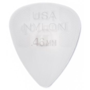 Dunlop Standard 0,46mm Plektrum creme (12 Stück)