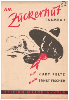 Am Zuckerhut - Noten für Klavier