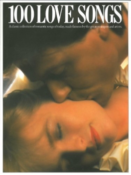 100 Love Songs. Songbuch