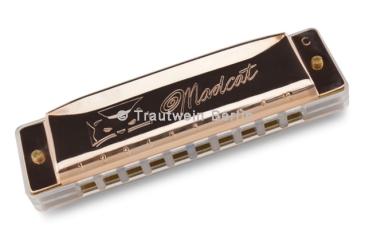Hering 1320 Madcat Diatonic Signatur Mundharmonika in A