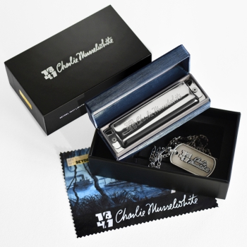 SEYDEL Charlie Musselwhite Signature Box in G Mundharmonika – 1664G