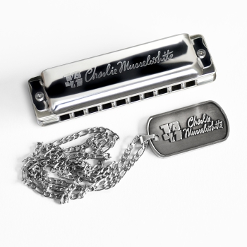 SEYDEL Charlie Musselwhite Signature Box in G Mundharmonika – 1664G