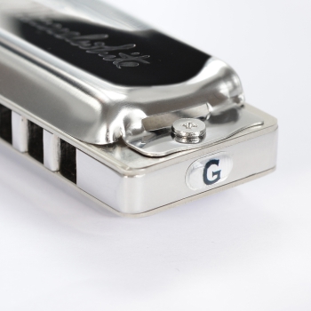 SEYDEL Charlie Musselwhite Signature Box in G Mundharmonika – 1664G