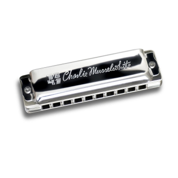 SEYDEL Charlie Musselwhite Signature Box in G Mundharmonika – 1664G