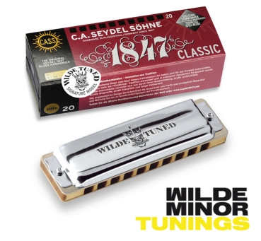 Seydel 1847 CLASSIC Wilde Minor (Moll) Tunings 16221 im Set in Cm, Dm, Em, Gm und Am