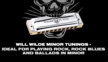 Seydel 1847 CLASSIC Wilde Minor (Moll) Tunings 16221 im Set in Cm, Dm, Em, Gm und Am