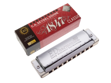 Seydel 1847 CLASSIC EDharmonica 16201ED in A