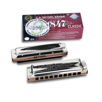 C.A. Seydel 1847 CLASSIC - EASY THIRD 16240 Mundharmonika in A