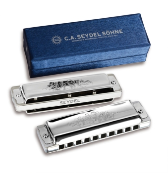 Seydel 1847 LIGHTNING Blues Mundharmonika 16601 – in LE