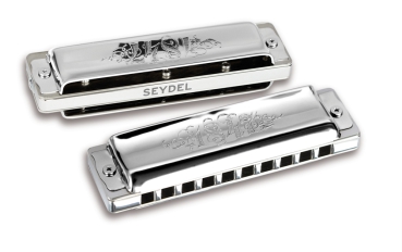 Seydel 1847 LIGHTNING Blues Mundharmonika 16601 – in LF
