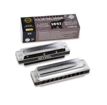C·A·SEYDEL  & Söhne 1847 NOBLE Low   Standard Richter - 16501 in LLF#