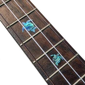 UKF-248HT-BL Inlay Stickers, Sea Turtles / Honus - Fret Markers for Ukuleles