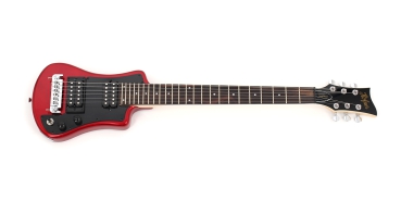 Höfner HCT-SH-D-R-0 Shorty Deluxe E-Gitarre inkl. Gigbag