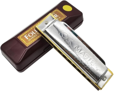 Suzuki Folkmaster 1072 - Mundharmonika in E