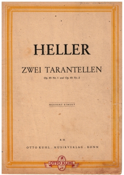 Heller zwei Tarantellen - für Klavier