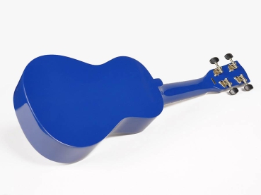 Korala UKS-30 BU Sopran-Ukelele Blau inkl. Tasche