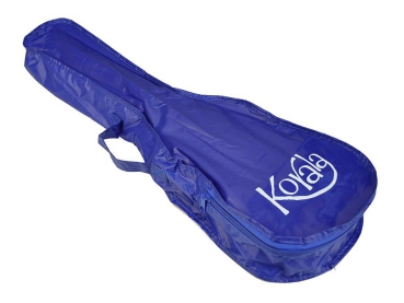 Korala UKS-30 BU Sopran-Ukelele Blau inkl. Tasche