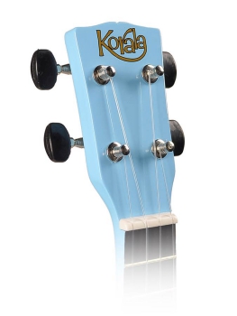 Korala UKS-30 LBU Sopran-Ukelele hellblau inkl. Tasche