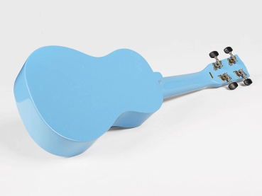Korala UKS-30 LBU Sopran-Ukelele hellblau inkl. Tasche