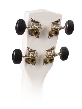 Korala UKS-30 WH Sopran-Ukelele Weiß inkl. Tasche