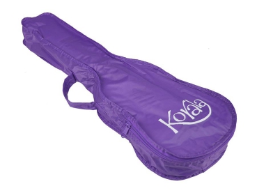 Korala UKS-30 PU Sopran-Ukelele Lila inkl. Tasche