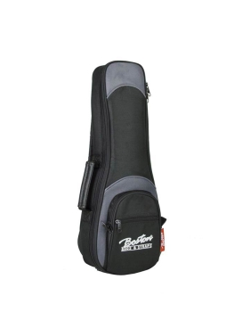 Boston UKS-25-BG Sopran Ukulelen Gigbag in schwarz