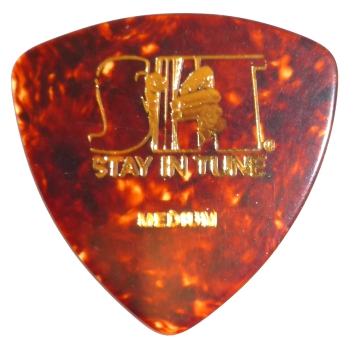 Stay in Tune 346 Shape Classic Celluloid Pick Medium Plektrum 12 Stück