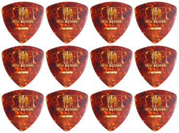Stay in Tune 346 Shape Classic Celluloid Pick Medium Plektrum 12 Stück