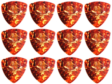 Stay in Tune 346 Shape Classic Celluloid Pick Thin Plektrum 12 Stück