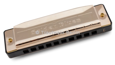 HERING 5020 Golden Blues Mundharmonika in Bb