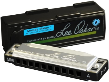 Lee Oskar 797020 Mundharmonika Melody Maker (Harmonisch Moll) in A