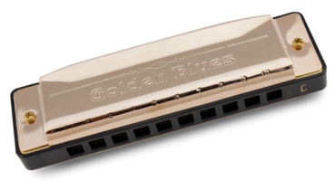 HERING 5020 Golden Blues Mundharmonika in E