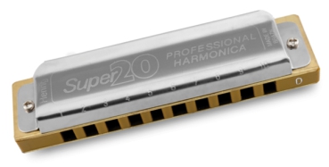 Hering 8020 Super 20 Mundharmonika in G