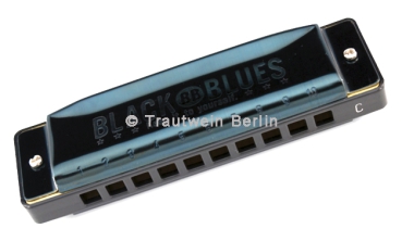 HERING 6020 Black Blues Mundharmonika in F